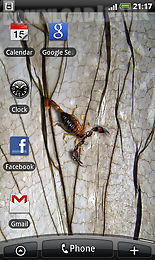 scorpio - live wallpaper