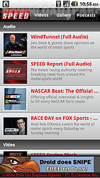 the official speed channel app