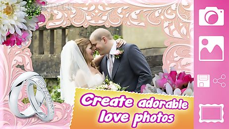 wedding photo frames-love pics