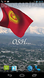 3d kyrgyzstan flag lwp