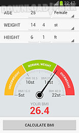 bmi weight calculator