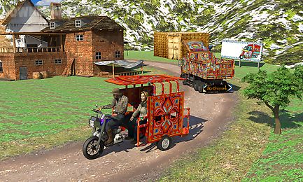 chingchi rickshaw simulator