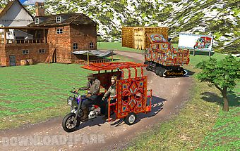 Chingchi rickshaw simulator