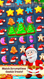 christmas cookie - fun match 3