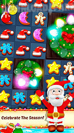 christmas cookie - fun match 3