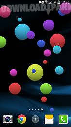 colorful bubble live wallpaper