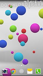 colorful bubble live wallpaper