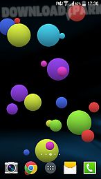 colorful bubble live wallpaper