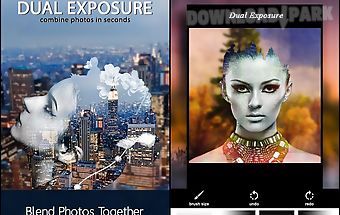 Dual exposure - photo editor