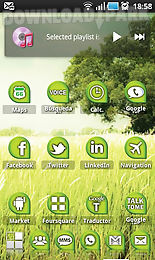 ecology green adw theme