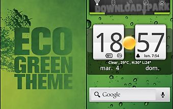 Ecology green adw theme
