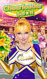 high school cheerleader salon