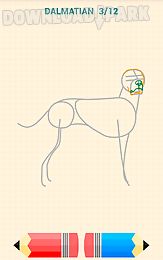 how to draw dogs