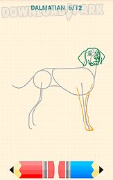 how to draw dogs