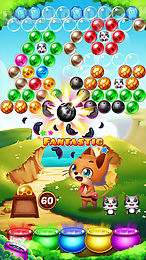 kitty pop: bubble shooter