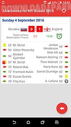 live scores for wc russia 2018
