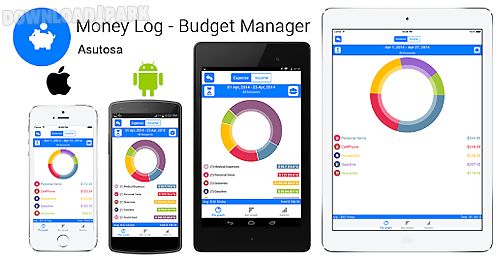 money log free budget manager