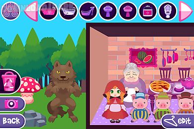 my fairy tale - dollhouse game