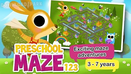 preschool maze for kids free