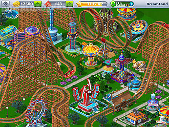 rollercoaster tycoon® 4 mobile