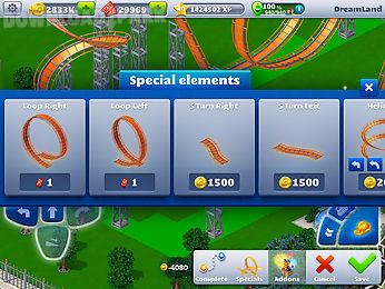 rollercoaster tycoon® 4 mobile