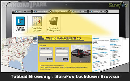 surefox kiosk browser lockdown