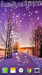 winter snow live wallpaperhd