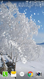 winter snow live wallpaperhd