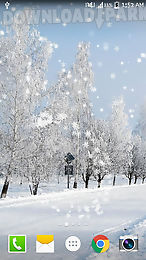 winter snow live wallpaperhd