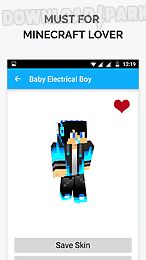 baby skins for minecraft pe