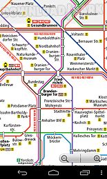 berlin subway route network