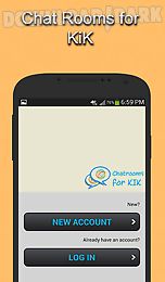 chat rooms for kik