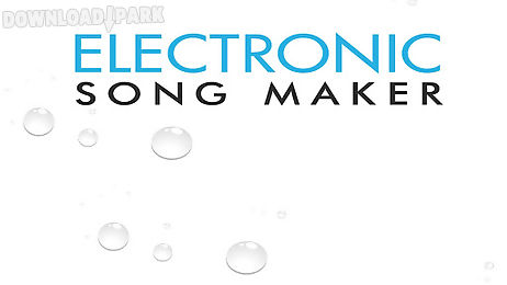 electronic song maker