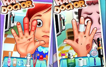 Hand doctor - kids games