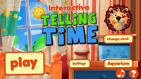 interactive telling time free