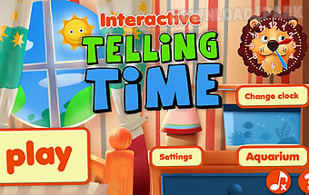 Interactive telling time free