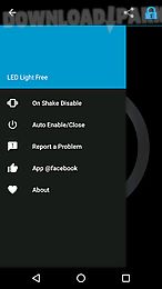 led flashlight (+widget)