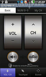 lg tv remote 2011