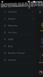 night mode for dolphin browser