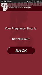 pregnancy test scanner prank