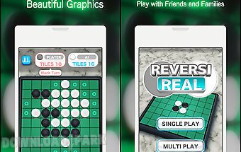 Reversi real - free board game