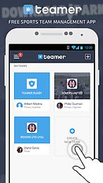 teamer - sports team app