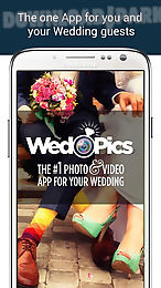 wedpics - wedding photo app