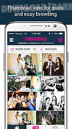 wedpics - wedding photo app