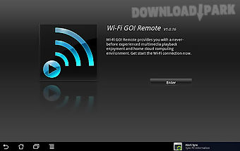 Wi-fi go! remote