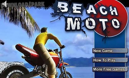beach racing moto