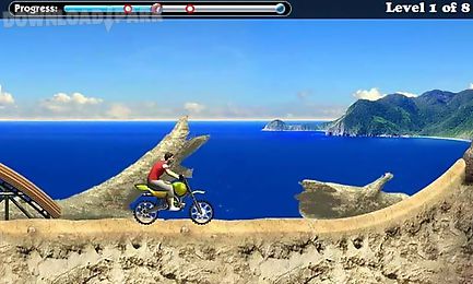 beach racing moto