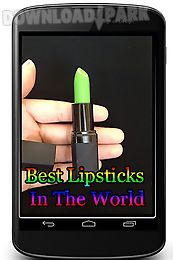 best lipsticks in the world