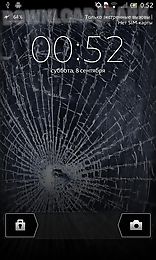 cracked screen mega pool