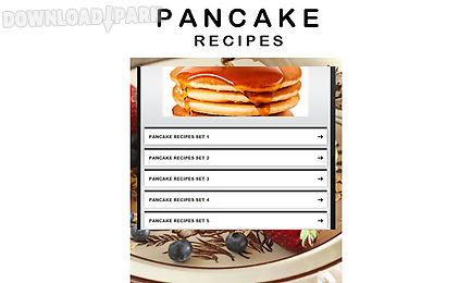 pancakes recipes